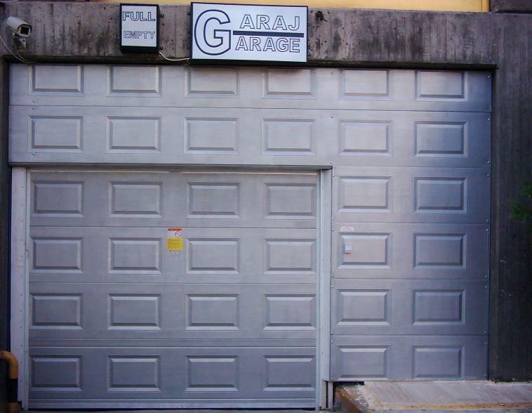 Panel Garaj Kapısı